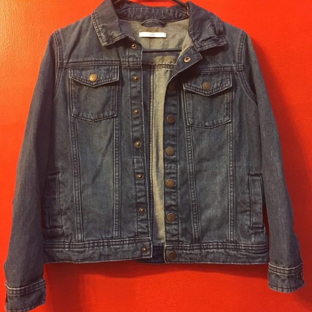 Marks & Spencer Kids Blue Denim Jacket Size 11-12
